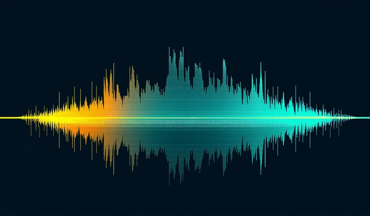 Dubhalo waveform editor showing cleaned audio timeline